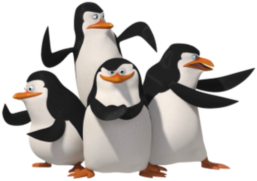 Penguins Of Madagascar Clipart - Penguins Of Madagascar Png (900x900)