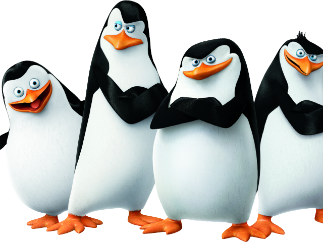 Penguins Of Madagascar Clipart Madagascar Animal - Penguins Madagascar Movie (640x480)