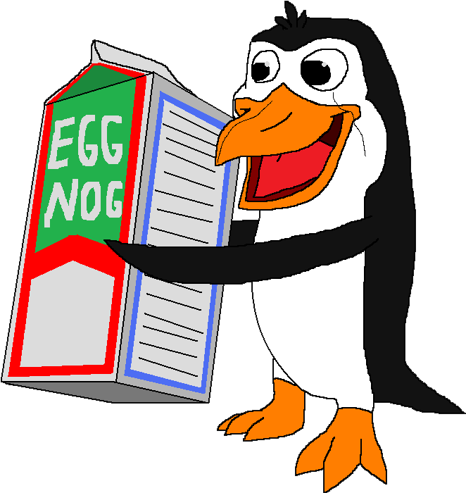 Rico And His Eggnog By Kylgrv - Adã©lie Penguin (695x729)