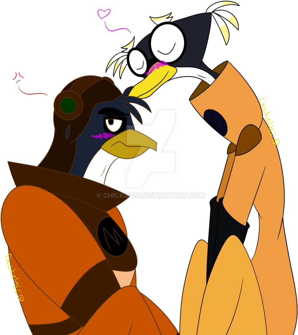 Never Seen Some Gay Penguins Before By Chickie456 - 321 Penguins Fanfiction (1024x1196)