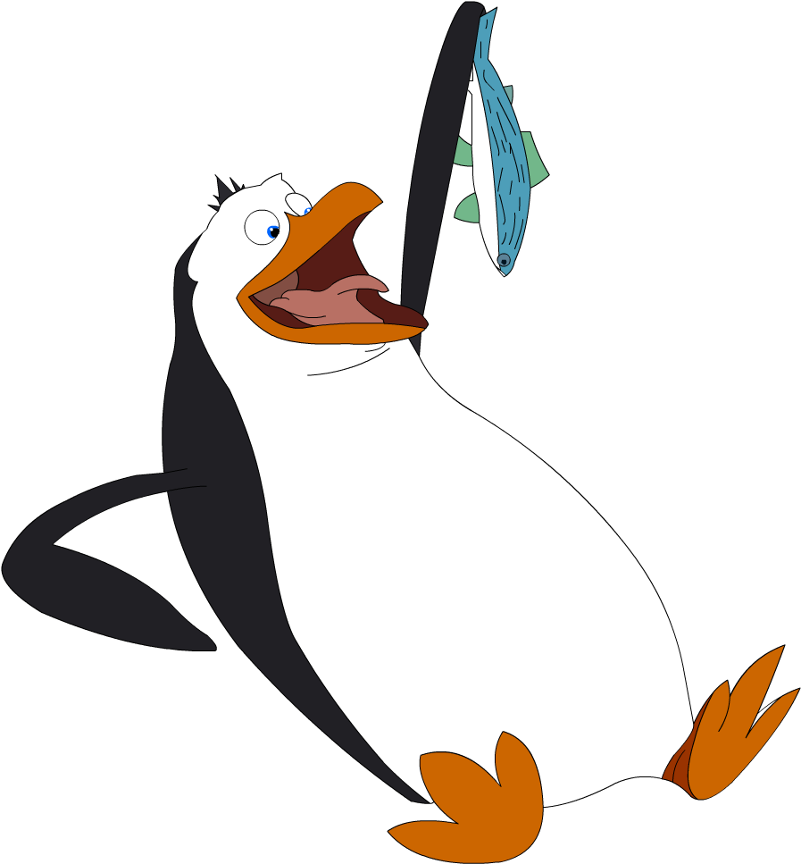Penguins Of Madagascar Wallpaper Called Drawings By - Adã©lie Penguin (1000x1000)