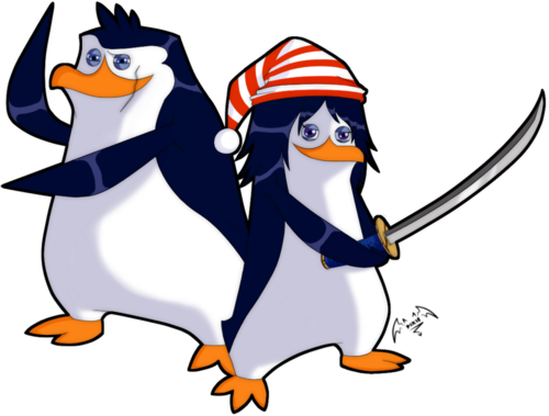 Penguins Of Madagascar Wallpaper Titled Rico And Rei - The Penguins Of Madagascar (640x480)