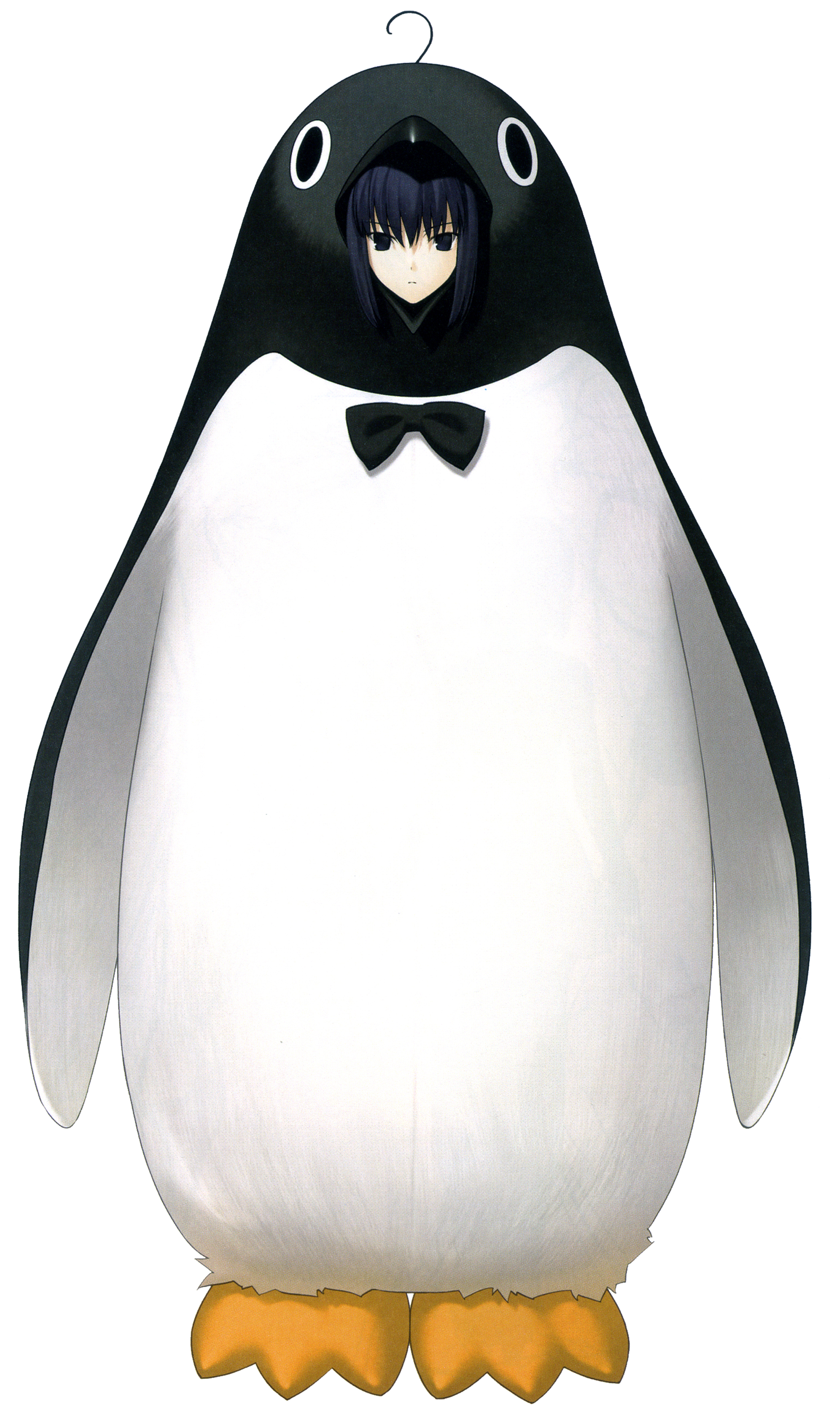 Penguin - 有珠ペンギン Tシャツ ホワイト Sサイズ 「魔法使いの夜」 (2000x3300)