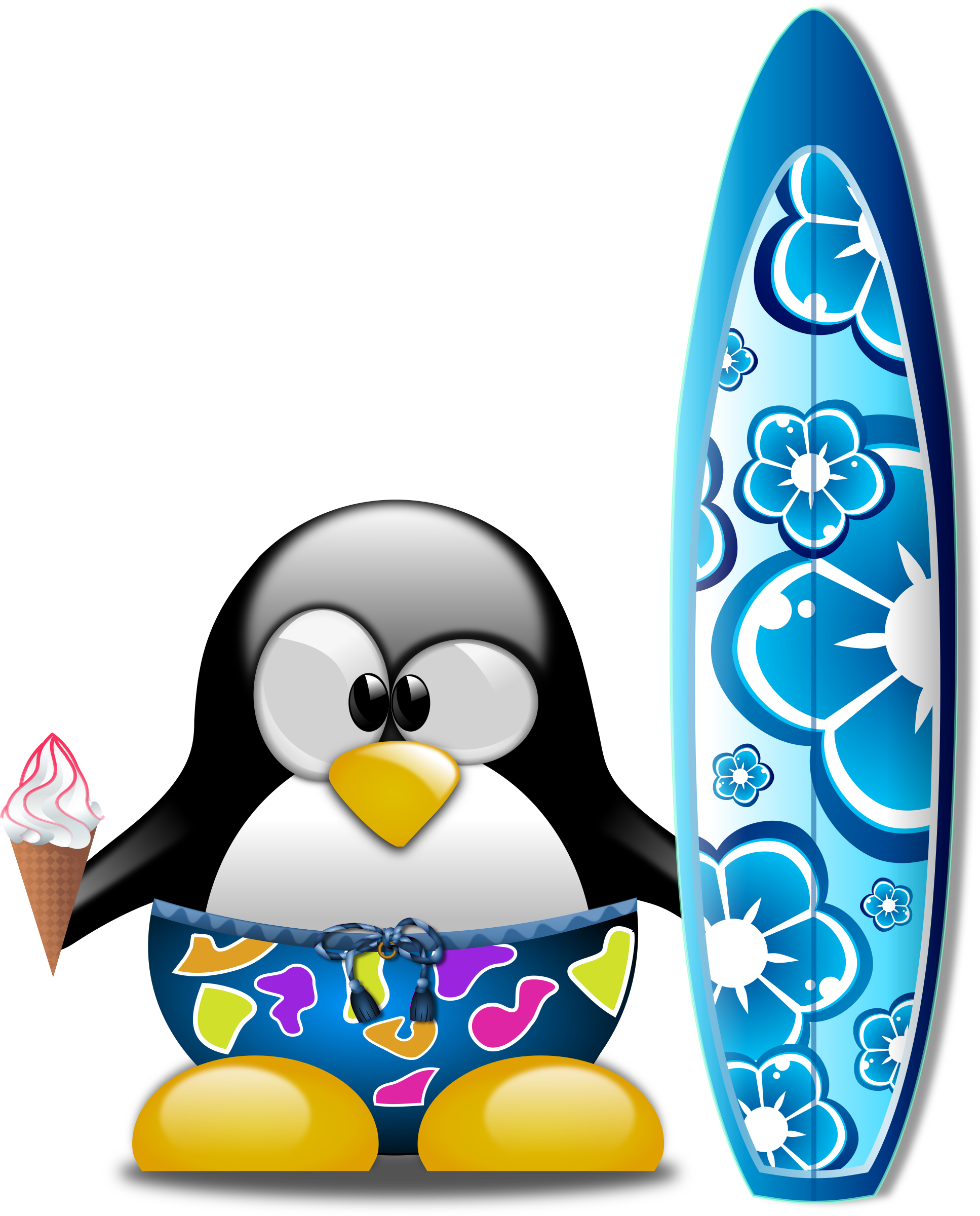 Big Image - Surf Clipart Png (1935x2400)