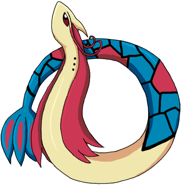 Pokémon X And Y Pokémon Heartgold And Soulsilver Pikachu - Milotic Transparent (642x660)