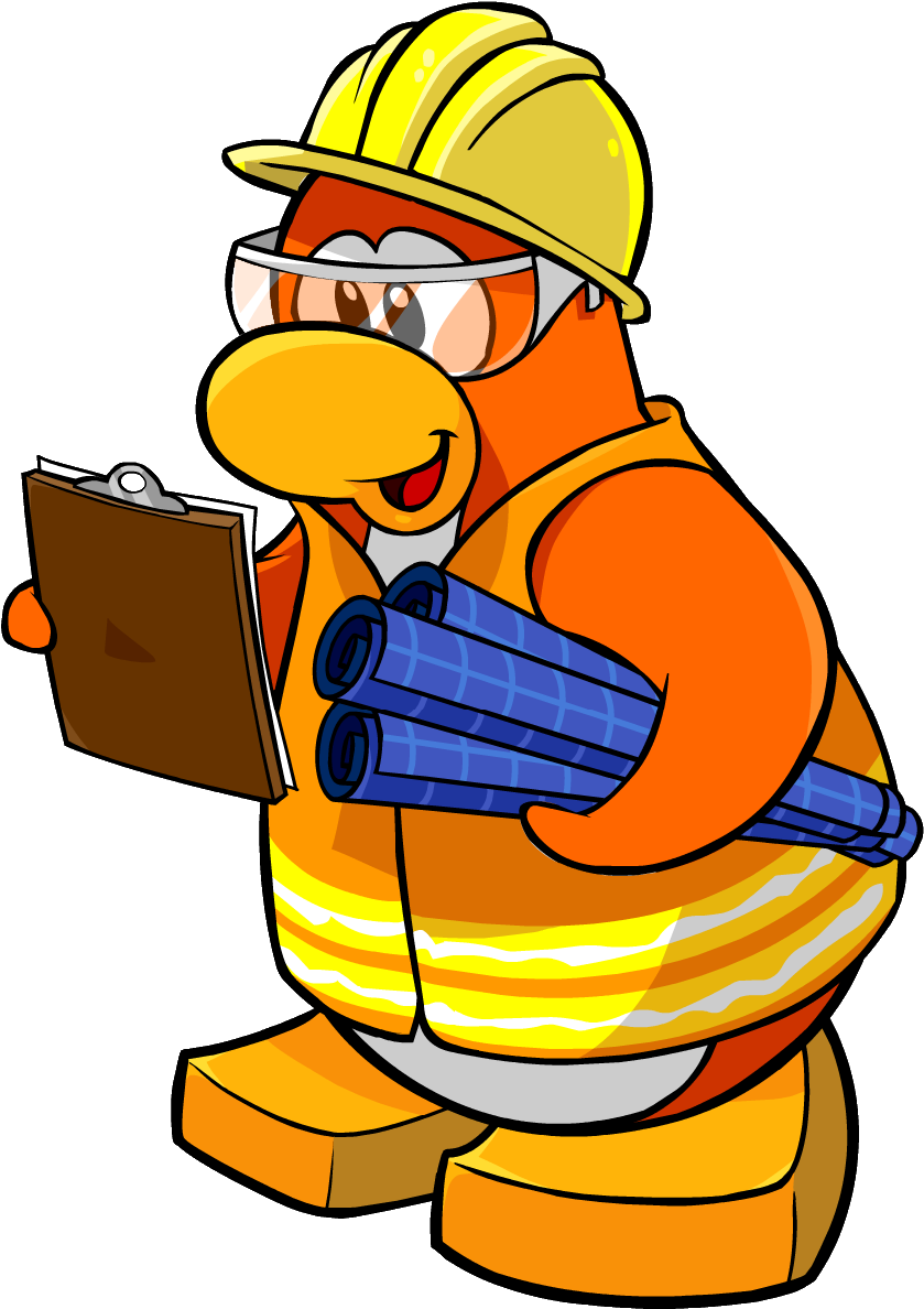 More From My Site - Club Penguin Hard Hat (850x1194)