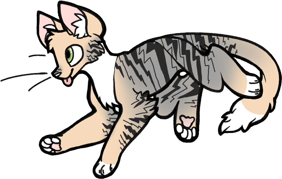 Realistic Cat Adopt By Pelicannon-adopts - Drawing (1001x647)