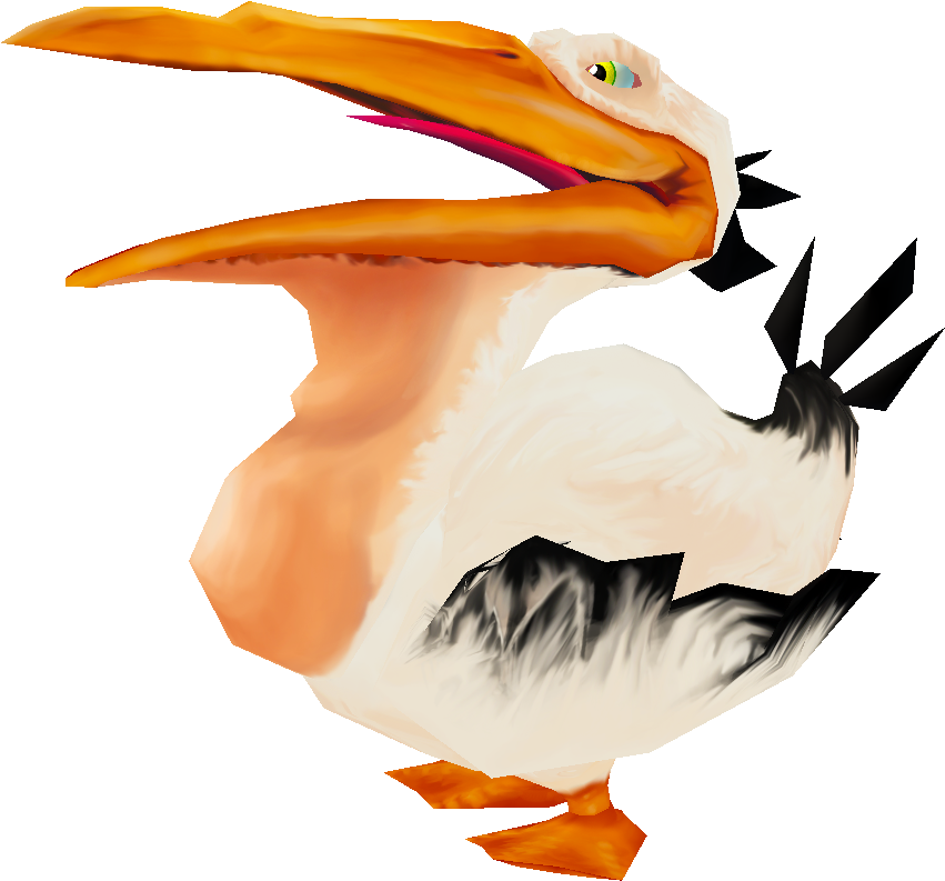 Marine Creature Pelican - Pelican Products (951x870)