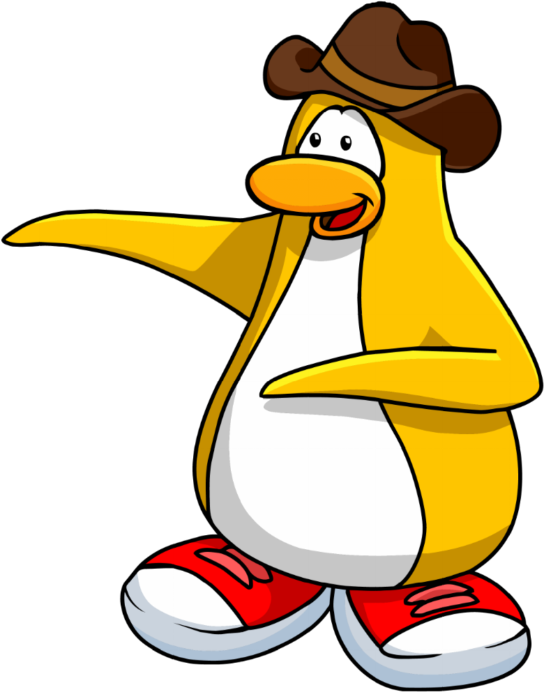 Franky Image - Png - Club Penguin Penguin Band (844x1034)