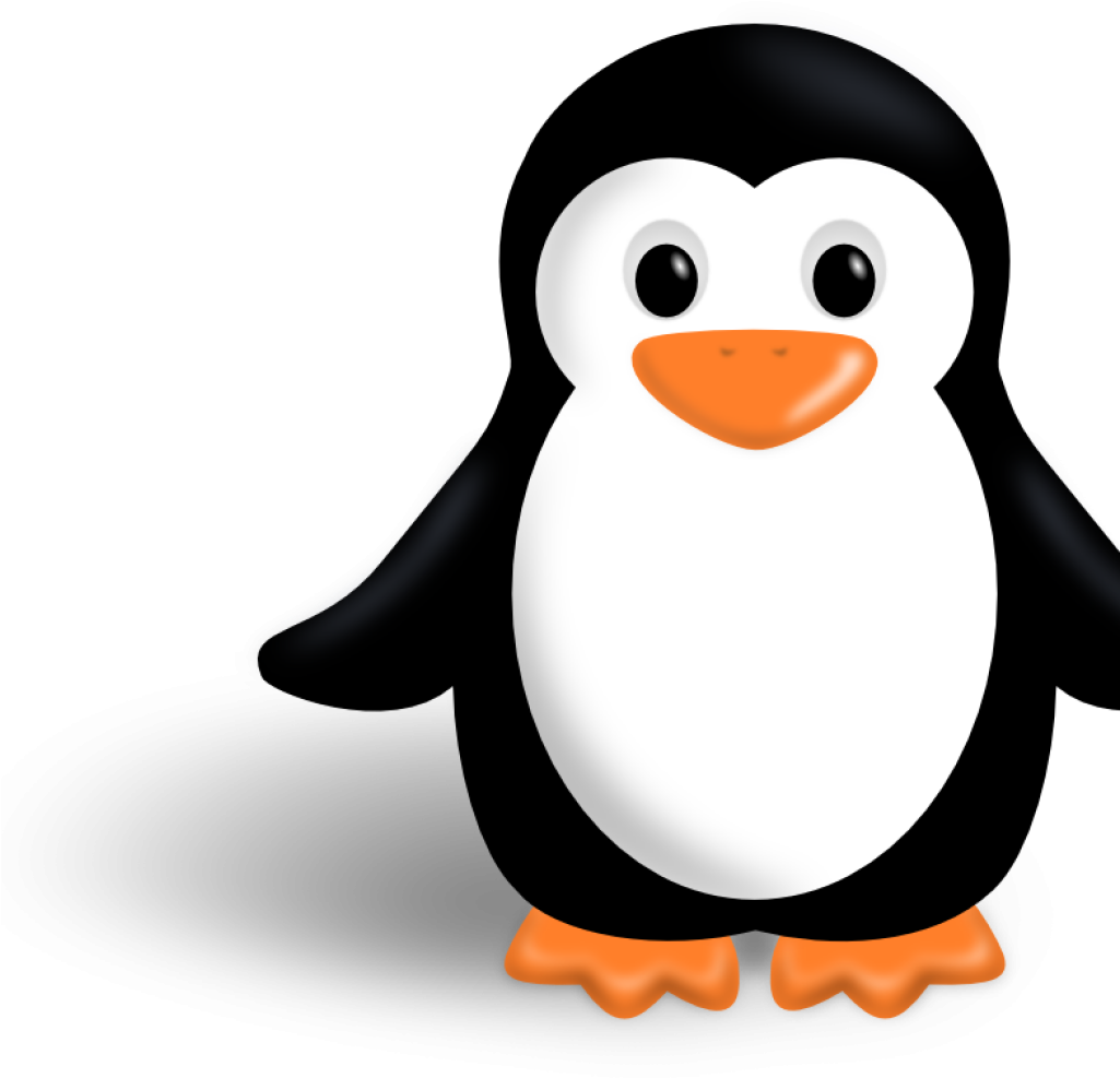 Cute Penguin Clipart Penquin Clip Art Ping Penguin - Imagenes De Pinguinos Animados (1024x1024)