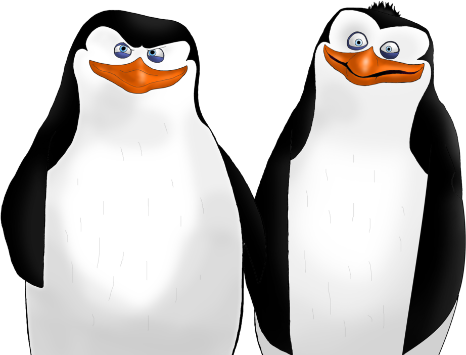 Skipper And Rico By Hannajosefine - Comics (1024x751)