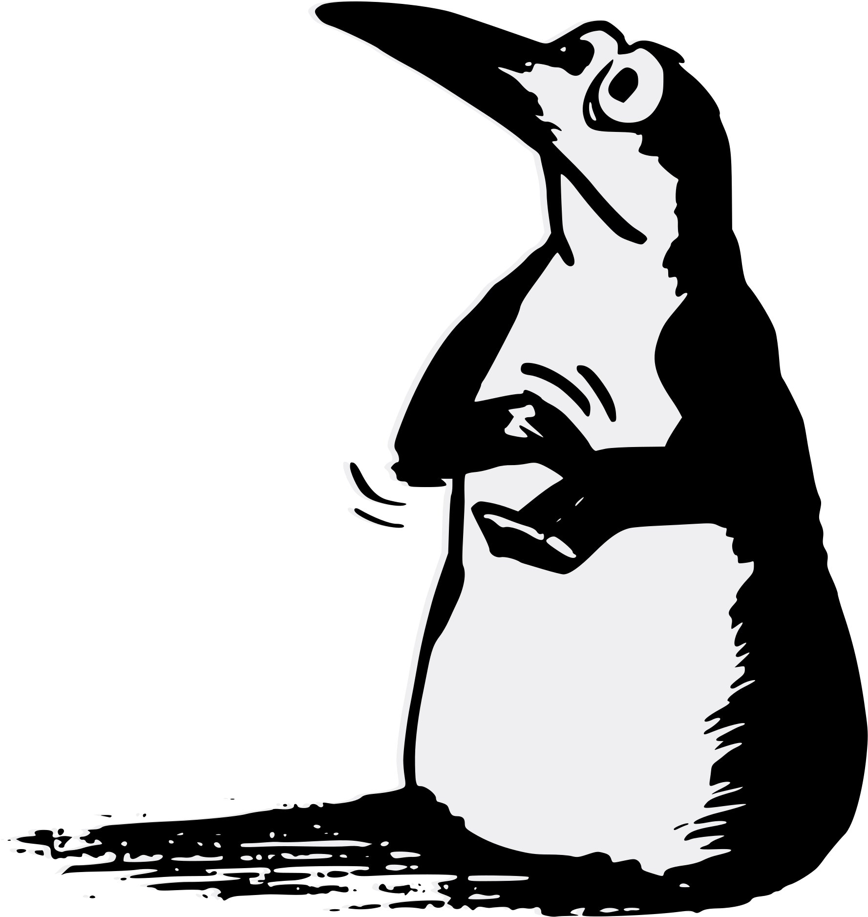 Big Image - Penguin (2300x2400)