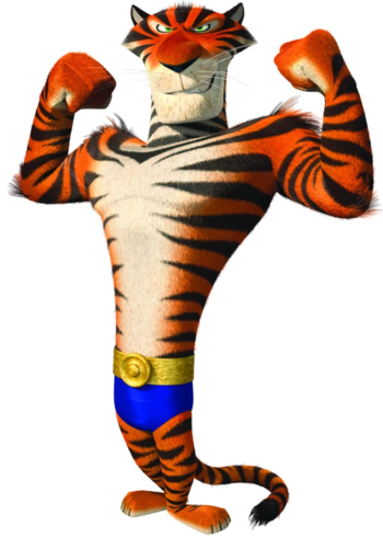 Introduced In Europe's Most Wanted - Vitaly From Madagascar 3 (350x490)