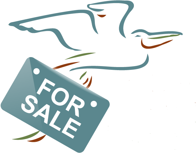 Pelican Post - Car Stickers 821 Real Estate - House (642x532)