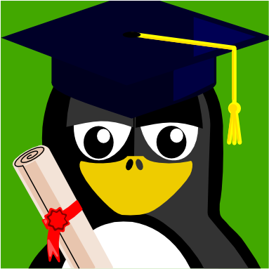 Graduate Penguin Clip Art - Graduation Penguin Clipart (600x382)