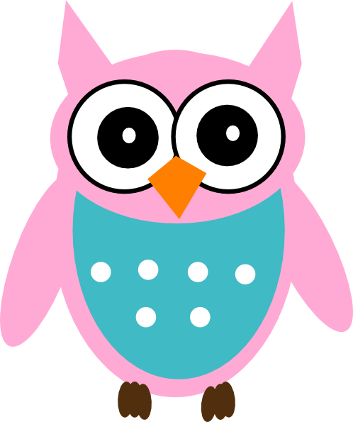 Clipart Info - Baby Owl Clip Art (498x595)