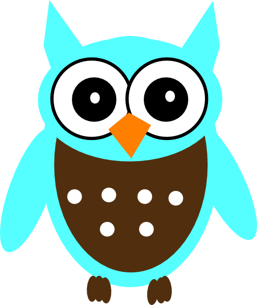 Baby Owl Clip Art (504x599)