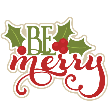 Items Similar To Instant Download - Miss Kate's Cuttables Merry Christmas (432x432)