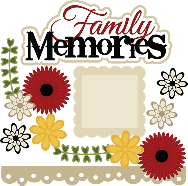 Family Memories Svg Scrapbook File Cute Svg Files For - Family Scrapbook Stickers Png (648x641)