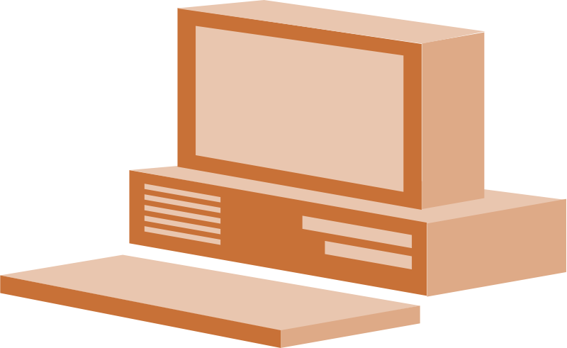 Desktop Terminal Schema Png Images - Clip Art (800x491)