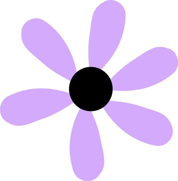 Lilac - Lilac Flower Clipart (588x596)