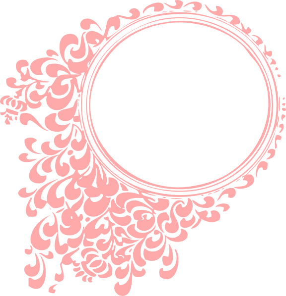 Frame Border Round Png (576x598)