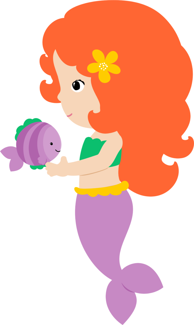 Exibir Todas As Imagens Na Pasta Png - Mermaid Clipart (646x1080)