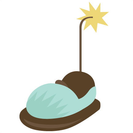 Bumper Car Svg Cut File For Cutting Machines Bumper - Bumper Car Clipart Transparent (432x432)