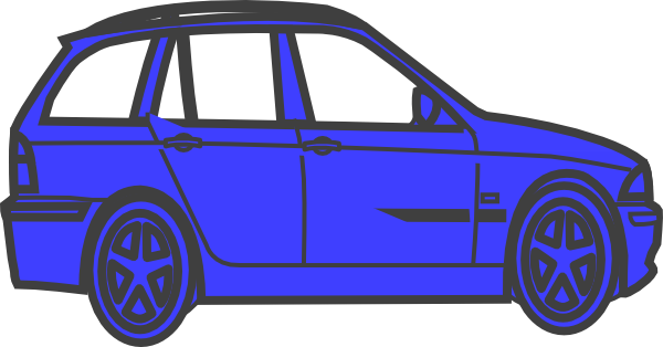 Small Car Clipart - Animatedcar Small File (600x314)