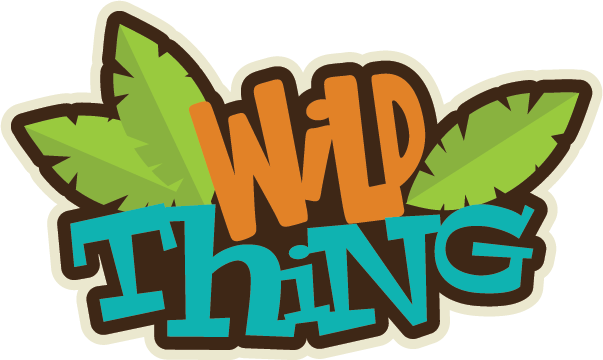 Wild Thing Cliparts - Wild Thing Clip Art (603x360)