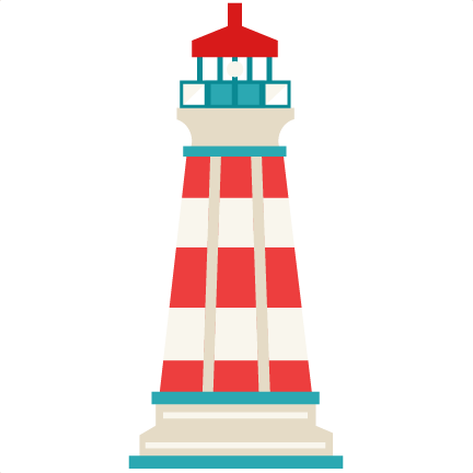 Lighthouse Svg Scrapbook Cut File Cute Clipart Files - Clip Art (432x432)