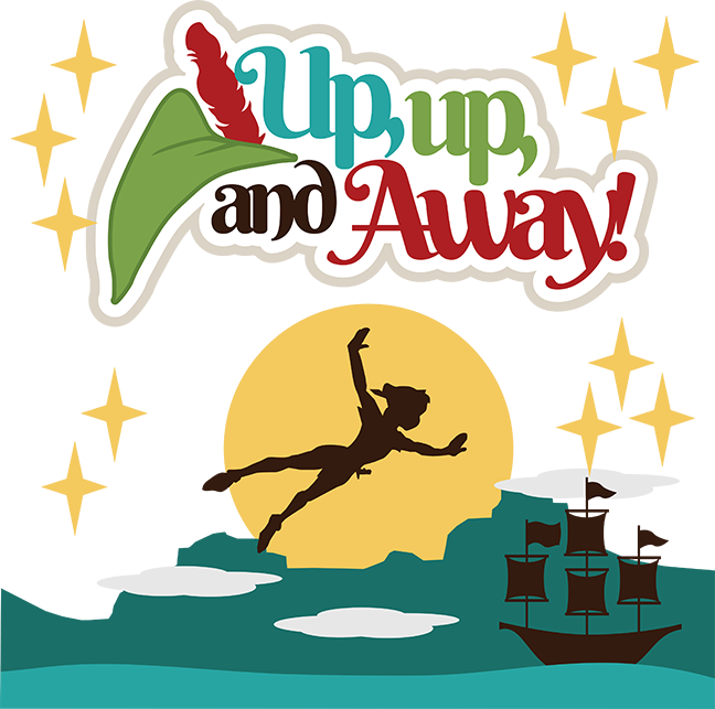 Up, Up, And Away Svg Scrapbook File Cute Svg Files - Scrapbooking (648x643)