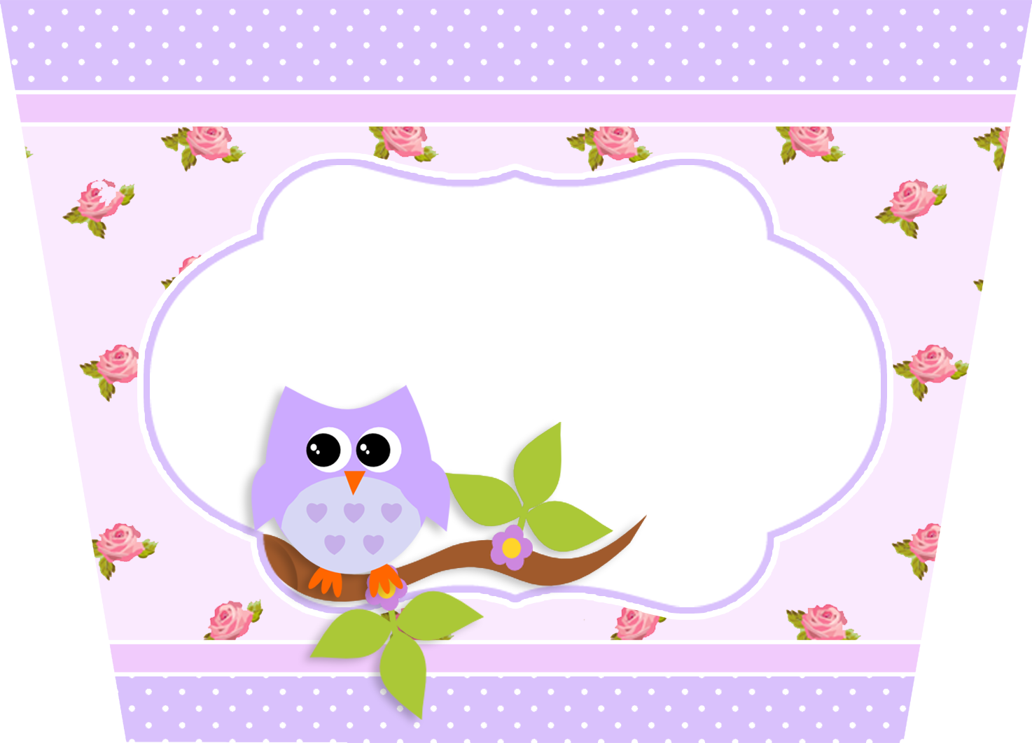 Lilac Owls In Shabby Chic - Corujinhas Cartão De Aniversário (1474x1062)