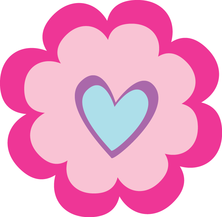 Owls - Pastel Flower Clip Art (724x709)