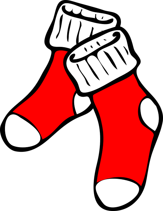 596 45 Kb Png Socks Clip Art 600 X 539 48 Kb Png Socks - Socks Clip Art (558x720)