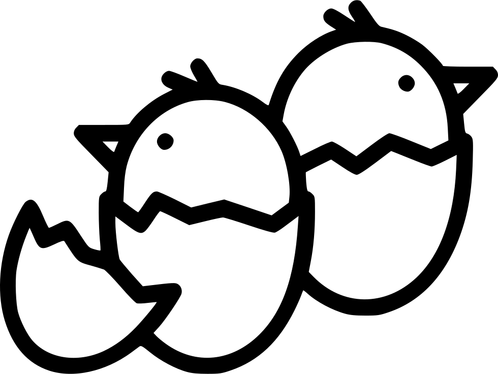 Chicken Egg Hatch Cute Chickling Comments - Chicken (980x736)