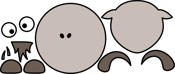 Goat Clip Art (600x255)