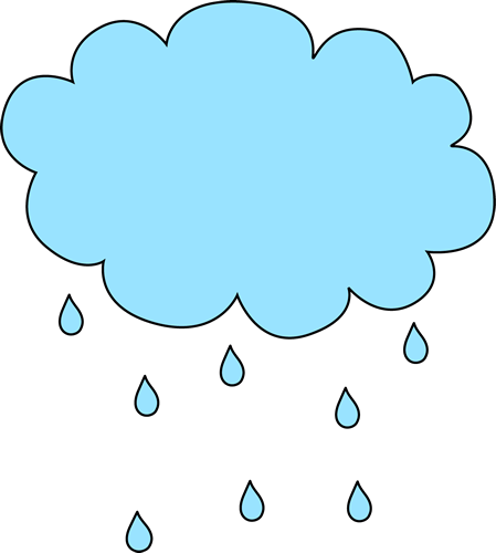 Rain Cloud - Rain Cloud Clipart (728x810)