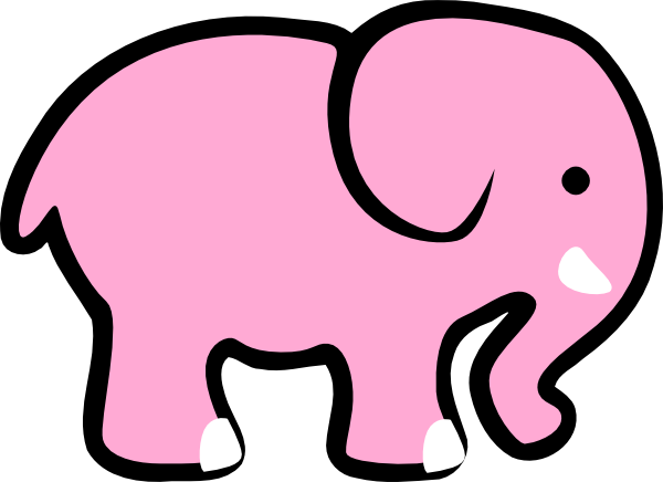 Elephant Clip Art (600x436)
