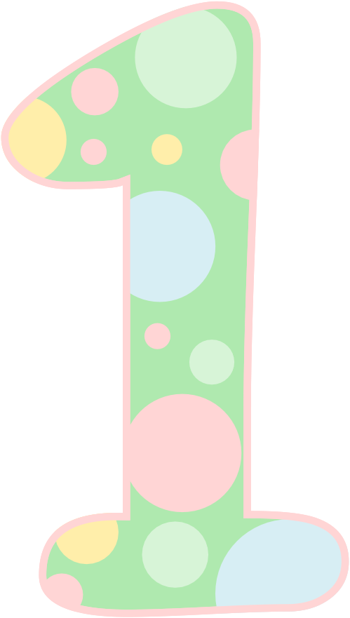 Free Clipart, Transparent Background, Png 300 Dpi, - Number Clipart Transparent Background (499x881)
