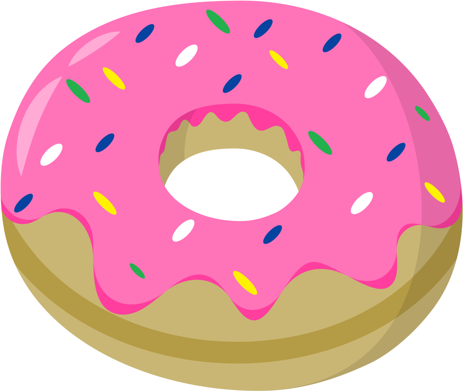 Glazed Donut's Cutie Mark [request] By Lahirien - Doughnut (1600x1359)