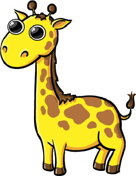 Giraffe Cartoon Animal Images - Giraffe Cartoon (600x600)
