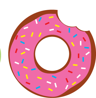 Donut Picture - Donut Clipart (408x396)