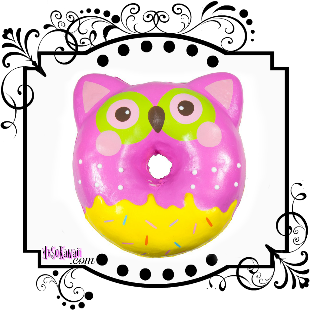 Puni Maru Animal Jumbo Donut Squishy - Punimaru Jumbo Cheeka Squishy (1024x1024)