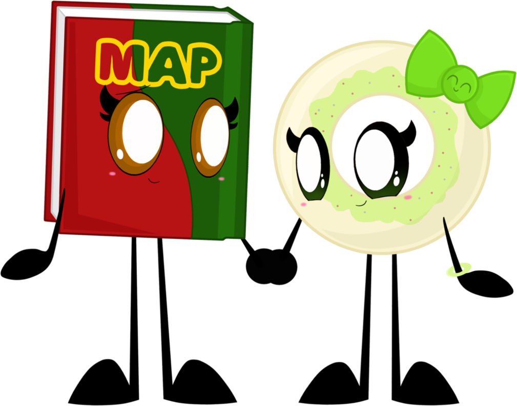 Green Mapxlime Donut By Carol2015 - Doughnut (1009x792)