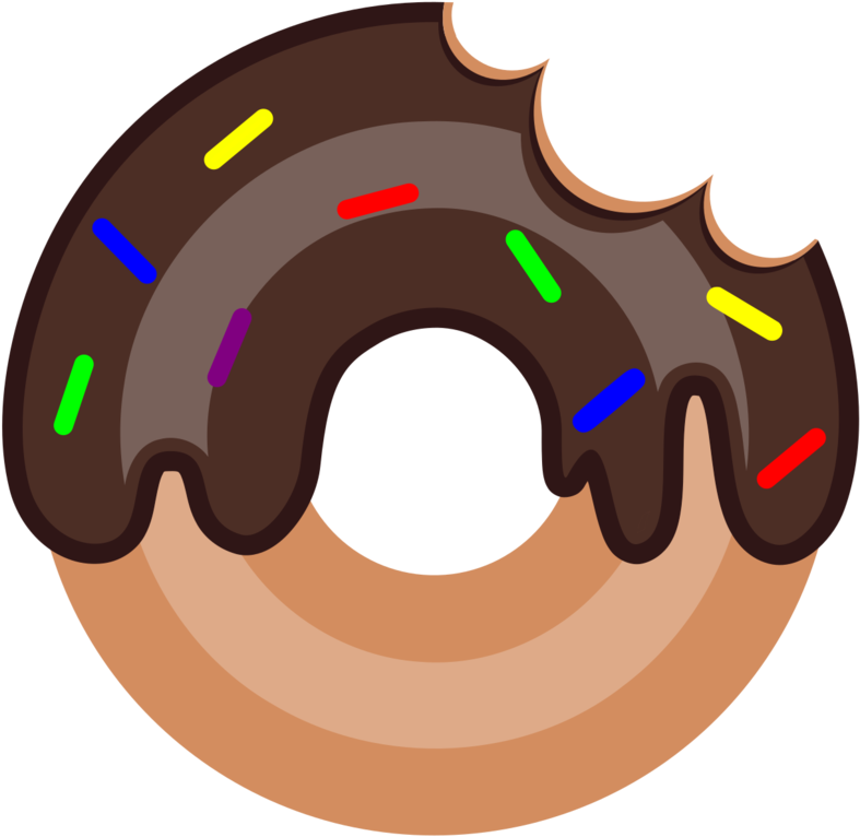 Doughnut Vector By Kittenlover75 - Donut Inkscape (1032x774)