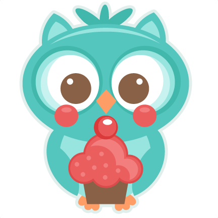Birthday Owl Svg Scrapbook Titles Svg Scrapbook Birthday - Birthday Owl (432x432)