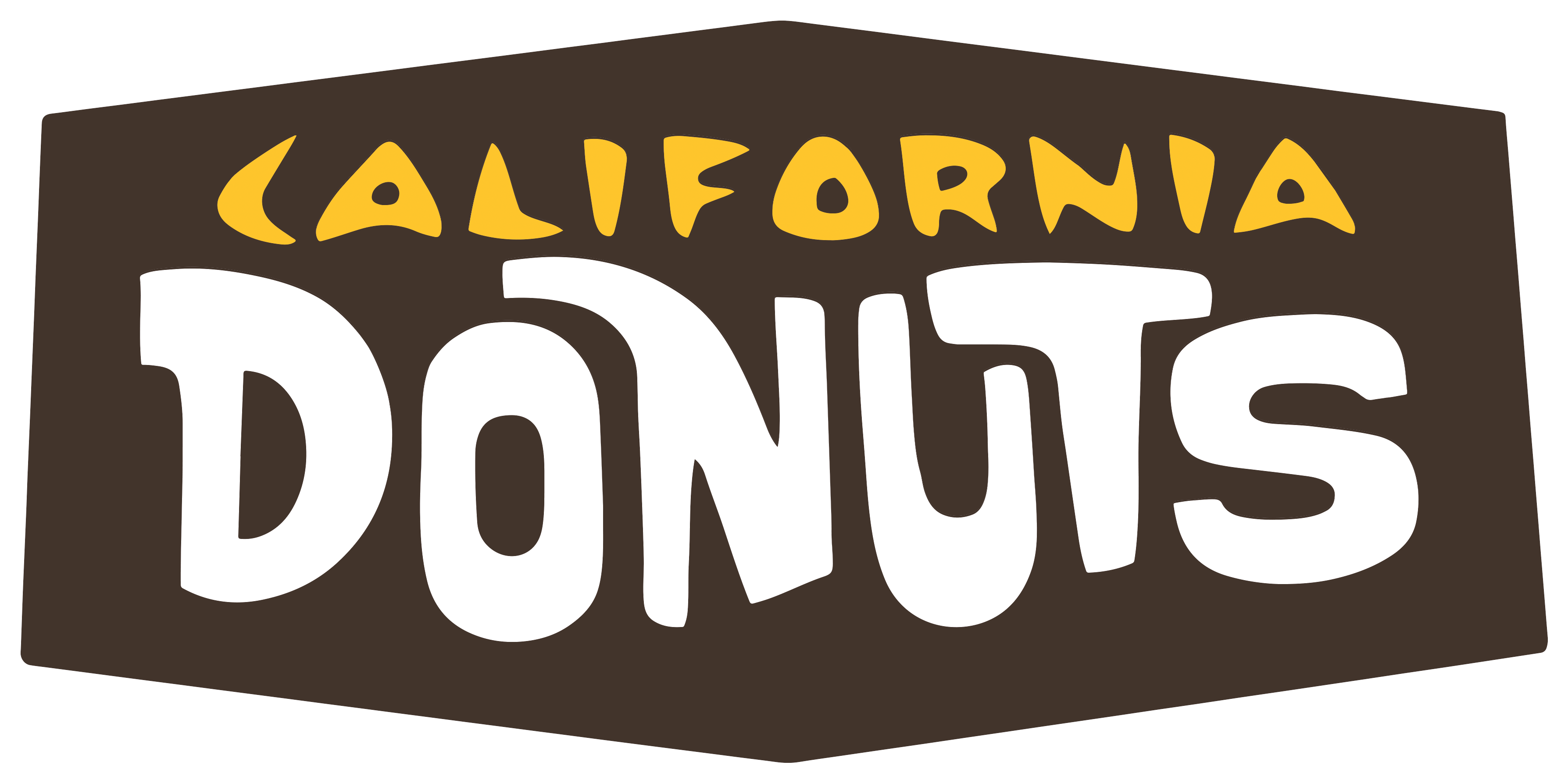 California Donuts Logo (3604x1825)
