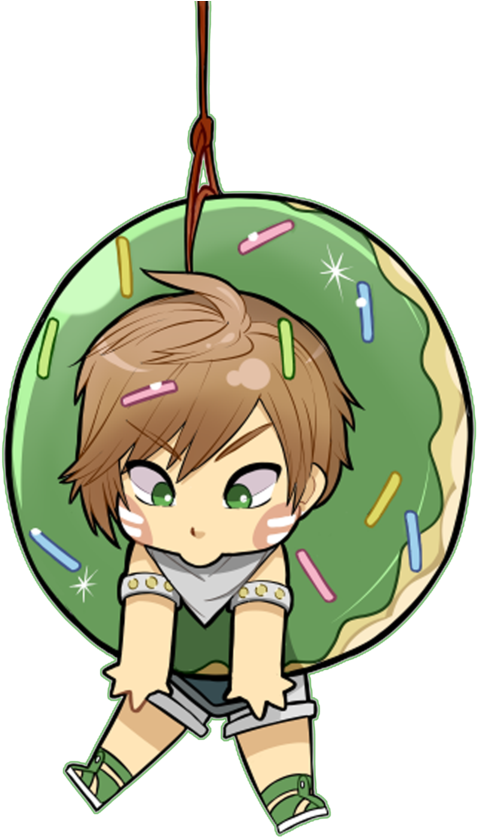 Chibi Donut By Emil123sockmonkey - Donut Chibi (921x867)