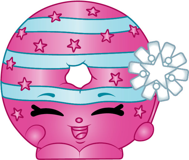 Joanie Donut - Shopkins Joanie Donut (834x834)